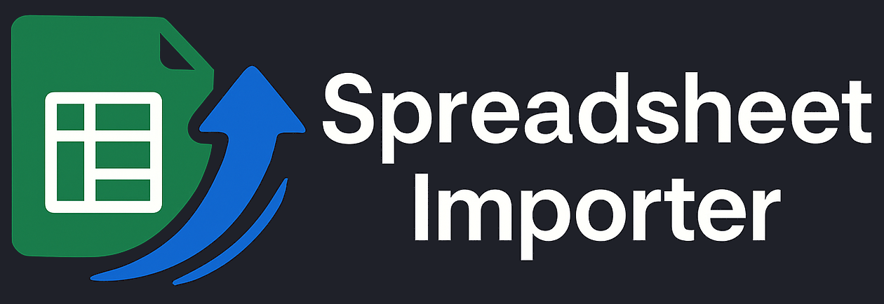 UI5 Spreadsheet Importer Logo Dark